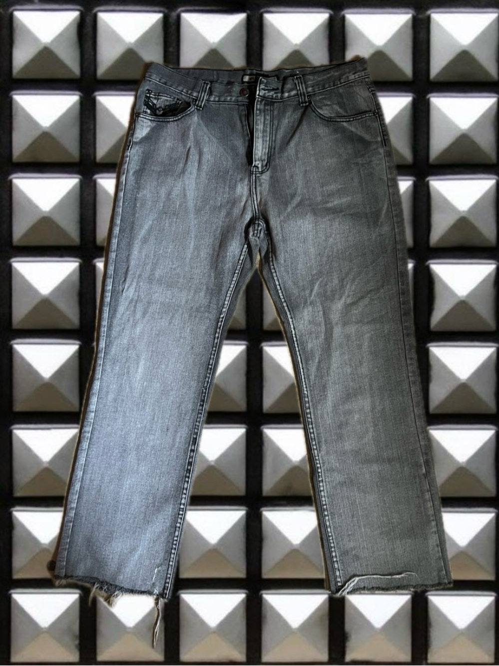 Old skool Straight-legged jeans